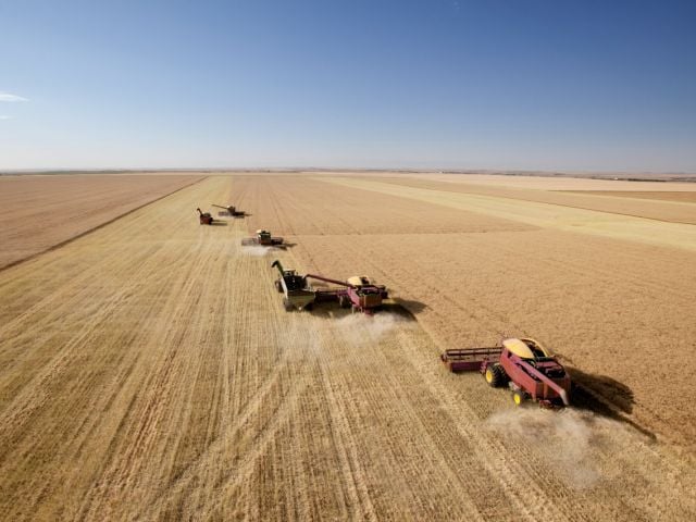 Farm field